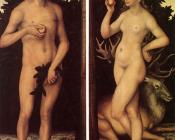 卢卡斯 伊尔 韦基奥 克拉纳赫 : Adam and Eve